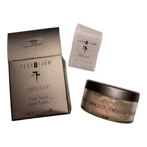 Sebastian Trucco Final Touch Loose Powder Nothing 70010 New Old Stock READ - Picture 1 of 2
