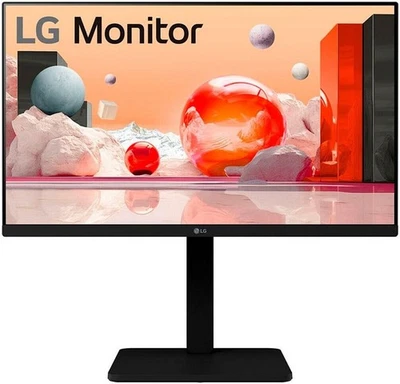 LG 24BA550-B Monitor 60,0 cm (24,0 Zoll) schwarz - Bild 1 von 2