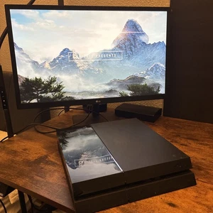 Sony PlayStation 4 PS4 CUH-1115A solo console con cavo di alimentazione e HDMI TESTATA - Foto 1 di 12