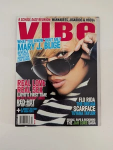 VIBE Magazine - Feb 2008 - Mary J. Blige, what you know 'bout me? NO LABEL - Picture 1 of 10