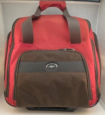 Eagle Creek Hovercraft 15” bagagem de mão com rodas, ferrugem e marrom - Imagem 1 de 4