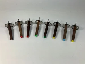 Vintage 8 pc. Set of CORN ON THE COB Skewers - Picture 1 of 5