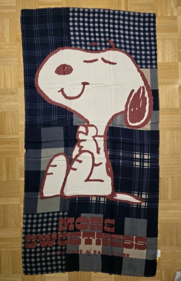 Schal Peanuts x Codello, Snoopy, 90x180cm - Bild 1 von 1