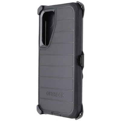 OtterBox Defender Pro Series Case & Holster for Samsung Galaxy (S24+) - Black - Image 1 of 3