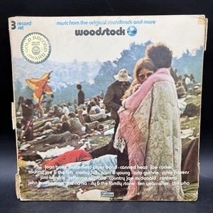 Woodstock Vinyl Albums (3) Cotillion Records 1970 Atlantic Recording SD3-500 - Bild 1 von 23