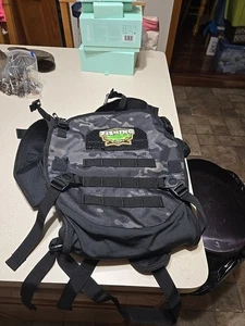 TBG Tactical Baby Gear Carrier Multicam Black 8lb-33lb Adjustable Straps - Picture 1 of 12