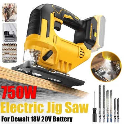 Jig saw compatible with Dewalt 20V Battery Cordless Jigsaw with LED Work Light - Image 1 of 4