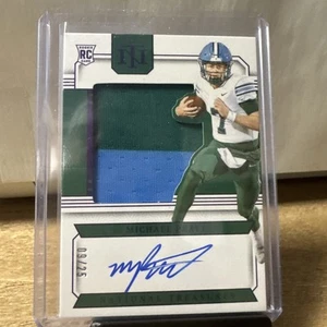 2024 Panini National Treasures Collegiate - Michael Pratt RPA /25 - Picture 1 of 3