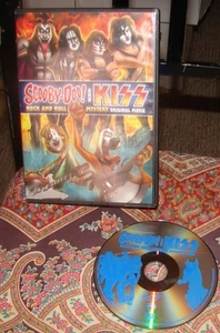 Scooby-Doo! And KISS: Rock and Roll Mystery (DVD, 2015) Original Movie Pre-Owned - Picture 1 of 1