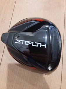 TaylorMade Stealth Driver 10.5* Head Only with Head-Cover RH Japan Golf Club - Picture 1 of 7