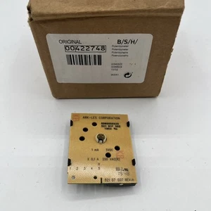 New Genuine OEM 00422748 Bosch Range Potentiometer 422748 00422748 OPEN BOX - Picture 1 of 4