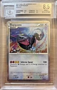 Shiny Rayquaza Pokémon TCG 2011 Call Of Legends #SL10 - BGS 8.5 (PSA 9 Regrade?) - Bild 1 von 2