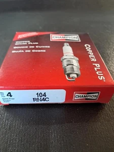 PACK DE 4 BUJÍAS OEM CHAMPION RN4C/104 MOTOR PEQUEÑO - Imagen 1 de 1