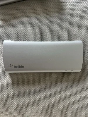 Belkin Thunderbolt 3 USB 3.0 USB-C Express Dock Station HD F4U095 - Image 1 of 4