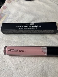 MAC CREMESHEEN GLASS * FASHION SCOOP 203 * NIB 0.09OZ 2.7G NWOB - Picture 1 of 5