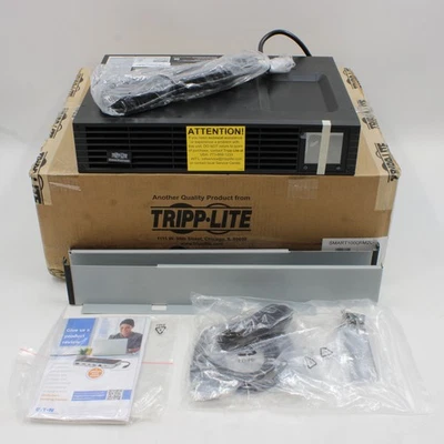 Tripp Lite 1000VA 800W Interactive Uninterruptible Power Supply SMART1000RM2U - Image 1 of 4