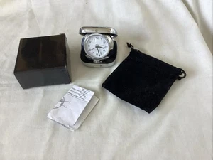 Cunard Travel Clock with original box-pouch-instructions-See Photos & My Info. - Picture 1 of 5
