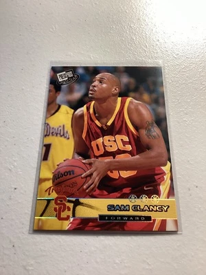 2002 Press Pass - Sam Clancy #CT6 Collectible Tin Holofoil (RC) - Image 1 of 2