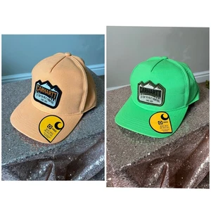 CARHARTT Force Cap Mountain Patch Fit For Next Frontier Snapback Baseball NEW - Picture 1 of 40