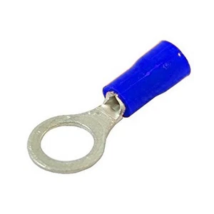 ELECTRALINE Terminale A Occhiello Blu Confezione Pezzi 10 Mm. 5,3 - Imagen 1 de 3