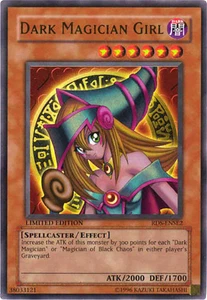 Limited - Dark Magician Girl - RDS / LP / English - Picture 1 of 1