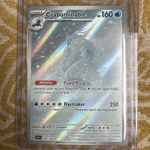 Crabominable - 149/142 SV07: Stellar Crown IR NM Full Art - Picture 1 of 2