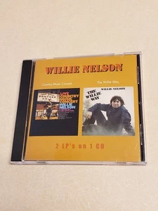 Country Music Concert/The Willie Way by Willie Nelson (CD, Sep-2011, Wounded... - Picture 1 of 3