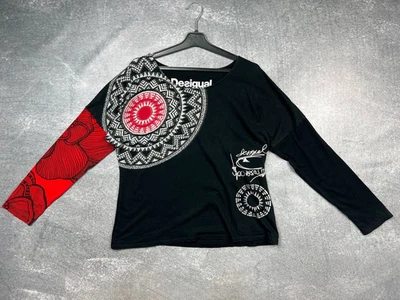 DESIGUAL women s clothing tops xl - Image 1 of 4