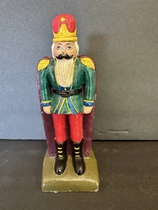 Nutcracker Style Unique Heavy Coin Bank - Picture 1 of 4
