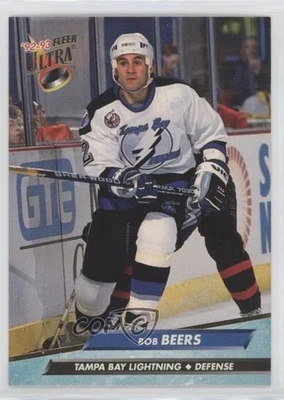 1992-93 Fleer Ultra Bob Beers #407 - Image 1 of 2