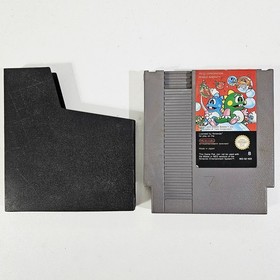 TAITO Nintendo Entertainment System NES Arcade Platformer BUBBLE BOBBLE dt PAL-B