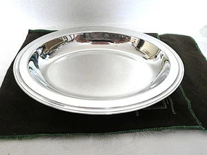 Große versilberte Schale von Christofle 31x23,5 cm - Bild 1 von 6
