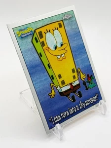 I CAN TURN INTO A SKYSCRAPER! - CHROME #175 - 2025 Topps Chrome SPONGEBOB - Picture 1 of 3
