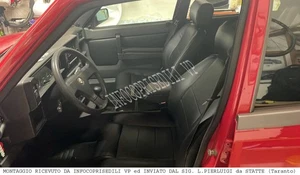 COPRISEDILI ALFA ROMEO 2.0 Twin Spark "Linea Base" NERO UNICOLORE o personalizza - Picture 1 of 23