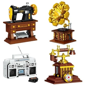 ZHEGAO 00936-939 mini Blocks Kids Building Bricks Girls Toys Boys Puzzle Gift - Picture 1 of 12