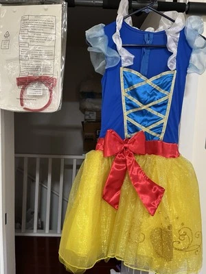 Disney Snow White Costume Dress Size Small - Image 1 of 4