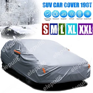 S/M/L/XL/XXL Auto Abdeckplane Vollgarage Autoabdeckung UV Staubdicht Schutzhülle - Bild 1 von 50