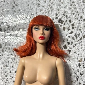 Poppy Parker Doll Head & Fashion Royalty Body Custom - Hochsteckfrisur Haare entfernt - Bild 1 von 13