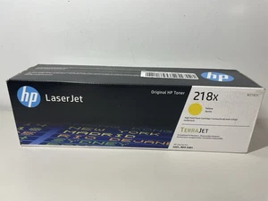 Cartuccia toner HP LaserJet 218X ad alto rendimento nuova sigillata con scatola aperta - Foto 1 di 4