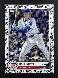 MATT SHAW RC 2025 Topps All Star Mega Box #57 Chicago Cubs - Picture 1 of 2
