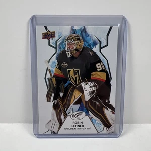 2021-22 Upper Deck Ice Hockey Robin Lehner Vegas Golden Knights #44 - Foto 1 di 6