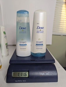 Champú y acondicionador hidratante oxígeno Dove Advanced Hair Series cabello fino plano - Imagen 1 de 5