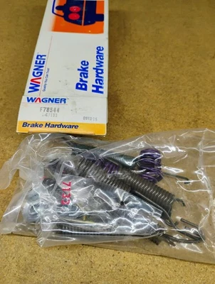 72-79 Ford LTD Torino Lincoln Front Disc Hardware F78544 D2AZ-2B164-A H5501A - Image 1 of 4