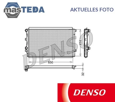 DRM32015 KÜHLER WASSERKÜHLER MOTORKÜHLER DENSO NEU OE QUALITÄT - Image 1 of 4