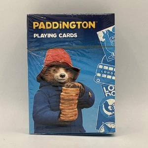 OFFICIAL PADDINGTON BEAR STANDARD PLAYING CARDS POKER DECK PUK - Picture 1 of 2