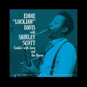 Eddie 'Lockjaw' Davis Cookin' With Jaws and the Queen: The Legendary Prest (CD) - Picture 1 of 2