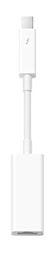 APPLE THUNDERBOLT TO GIGABIT ETHERNET ADAPTER - WHITE - Image 1 of 1