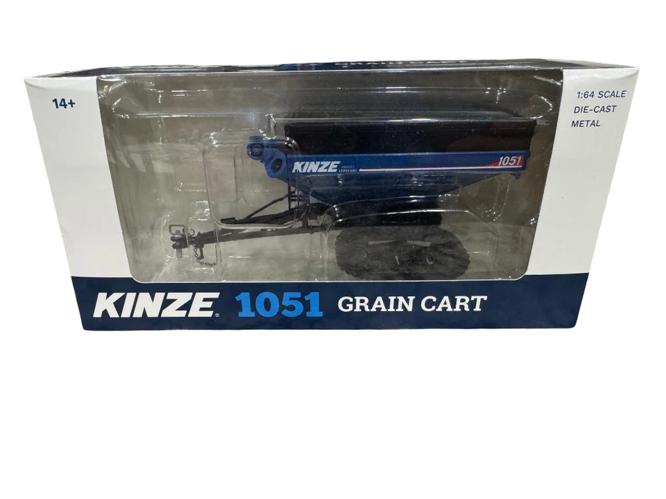 SpecCast KINZE 1051 Grain Cart with Tracks 1/64 KZE 1333 - Image 1 of 1