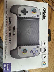 XPlode Mobile Game Controller For Android IOS 13.0+ Model XP-00 - Picture 1 of 2