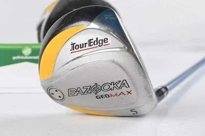 Ladies Tour Edge Bazooka Geomax #5 Wood / 20 Degree / Ladies Flex Grafalloy Geo - Image 1 of 4